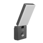 Uued tooted // Lampa LED z czujnikiem ruchu Maclean, czujnik ruchu PIR, kolor szary, 10W, IP65, 800lm, barwa neutralna biała (4000K) MCE516 GR