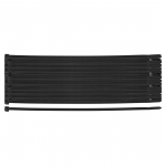 Isoleerlindid ja teibid // Kaablisidemed // Opaski zaciskowe EXTREME 4.8 x 200 mm, czarne, 100 szt.