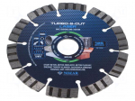 Cutting diamond wheel | &Oslash;: 125mm | Holder: assembly hole | 22.23mm