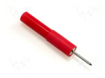Measuring tip | 36A | 60VDC | 30VAC | red | Tip diameter: 1.4mm