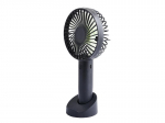 Kliimaseadmed // Ventilaatorid // 44-503# Wentylator ręczny usb z akumulatorem czarny