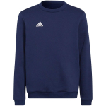 Sweatshirt for kids adidas Entrada 22 Sweat Top navy blue H57568 140cm