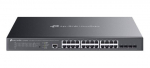 Switch|TP-LINK|Omada|SG3428XMPP|Rack|24x10Base-T / 100Base-TX / 1000Base-T|4xSFP+|1xConsole|1|PoE+ ports 16|500 Watts|SG3428XMPP