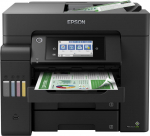 Printer EPSON  Multifunctional Printer EcoTank L6550 Colour, Inkjet, A4, Wi-Fi, Black