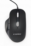Computer mouse Gembird  Optical USB LED Mouse MUS-6B-02 Black
