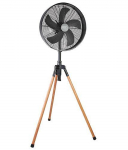 Fan Camry  Fan CR 7329 Tripod Loft fan, Number of speeds 3, 100 W, Oscillation, Diameter 40 cm, Black