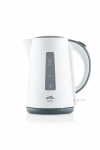 Teapot ETA  Kettle 160390000 Electric, 2200 W, 1.7 L, Plastic, 360&deg; rotational base, White