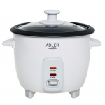 Other small household appliances Adler  Rice Cooker | AD 6418 | 300 W | 0.6 L | Number of programs 2 | White