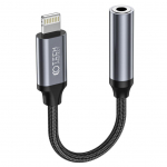 Cable Tech-Protect  Lightning (male) || mini jack 3.5 mm (female)