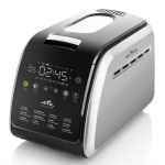 Bread maker ETA  Bread maker Delicca II 714990030 Power 850 W, Number of programs 12, Display Yes, Black/Stainless steel