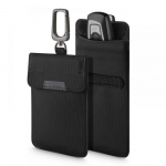 Back panel cover Spigen  Anti-theft Spigen Pouch Keyless RFID Signal Blocker - black