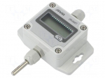 Converter: temperature | OUT 1: 0&divide;10V | Body dim: 58x94x35mm | IP65