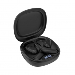 Wired headphones Choetech  Choetech OWS wireless TWS Bluetooth 5.3 headphones - black