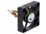 Fan: DC | axial | 12VDC | 40x40x10mm | 10.4m3/h | 25dBA | ball | 5500rpm