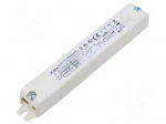 Power supply: switching | LED | 2&divide;17VDC | 700mA | IP20 | 158x19x22mm