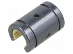 Linear slide bearing | aluminium,iglidur&reg; J | &Oslash;: 20mm | L: 45mm