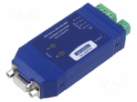 Converter | RS232/RS422/RS485 | 10&divide;48VDC | 115.2kbps | 98x43x23mm