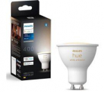 Philips Hue baltie toņi 4.2W GU10 gudrā spuldze 1P EU 929003666701 8720169229976