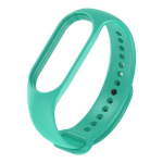 Riff Silicone strap for Xiaomi Mi Band series 3 / 4 / 5 / 6 / 7 Turquoise