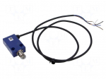 Limit switch | NC x2 | cables | 1m | IP66,IP67 | 30x50x16mm | -25&divide;70&deg;C