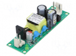 Converter: AC/DC | 15W | Uin: 80&divide;275VAC | Uout: 15VDC | Iout: 1A | 85%