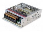 Power supply: switching | for building in | 35W | 12VDC | 3A | OUT: 1