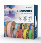 Gembird 3DP-PETG1.75-01-BK 3D printing material Polyethylene Terephthalate Glycol (PETG) Black 1 kg