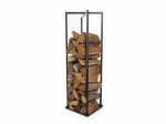 LOG HOLDER - 34 x 34 x 118 cm