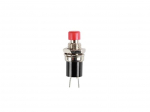 PUSH-BUTTON SWITCH ON-(OFF) RED