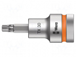 Socket | socket spanner,Torx&reg; | TX30 | 1/2" | 60mm | Zyklop