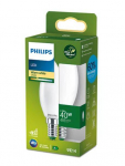 PHILIPS LED stikla 40W B35 E14 2700K matēta ultra energoefektīva spuldze 8720169310797 929003800801