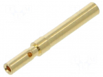 Contact | female | EPIC MH 1.0 | gold-plated | 0.13&divide;0.33mm2 | crimped