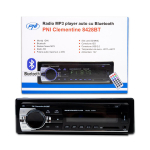 Radio MP3 player Clementine 8428BT 4x45w 1 DIN with SD, USB, AUX, RCA and Bluetooth