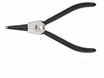 Pliers | for circlip | external | 40&divide;100mm | Pliers len: 230mm