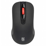 MOUSE DEFENDER NEXUS MS-195 RF SILENT BLACK