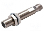 Sensor: inductive | OUT: PNP / NO | 0&divide;2mm | 10&divide;30VDC | M12 | IP67 | 200mA