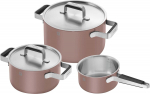 ZWILLING PURE Set of 3 pots