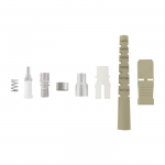 Qoltec Fiber optic connector SC/UPC | Multimode | 3.0mm