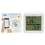Intelligent temperature and humidity sensor PNI SafeHome PT252 WiFi Tuya Smart mobile application