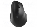 Mouse | CRAKE 2 | black | USB A | wireless,optical | No.of butt: 6 | 10m