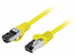 Patch cord | S/FTP | Cat: Cat 8.1 | RJ45 plug,both sides | stranded