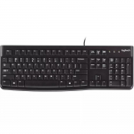 Wired Keyboard Logitech K120 Black Eng/Rus 920-002522