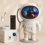 Table LED projector night lamp Riff RF-AST-910 with remote control and 360&deg; rotation