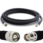Rangeful RP-TNC Male / RP-TNC Female 12m koaksiaalkaabel &mdash; elastne HF-400-UF (vastab LMR400 UF UltraFlex) HF400-RPTNCM-RPTNCF-12
