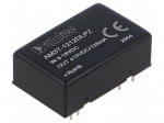 Converter: DC/DC | 3W | Uin: 9&divide;18VDC | Uout: 12VDC | Uout2: -12VDC | DIP24