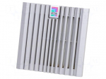 Fan: AC | fan tray | 230VAC | 125m3/h | 54dBA | IP54 | 204x204x105mm