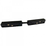 Straight I-connector direct power supply for magnetic rail