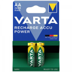 Varta Recharge Accu Recycled Batteries AA 2600 mAh / 2 pcs