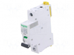 Circuit breaker | 230VAC | Inom: 20A | Poles: 1 | Charact: B | 6kA | IP20