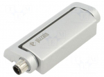 Safety switch: hinged | HP | NC x2 | IP67,IP69 | Electr.connect: M12